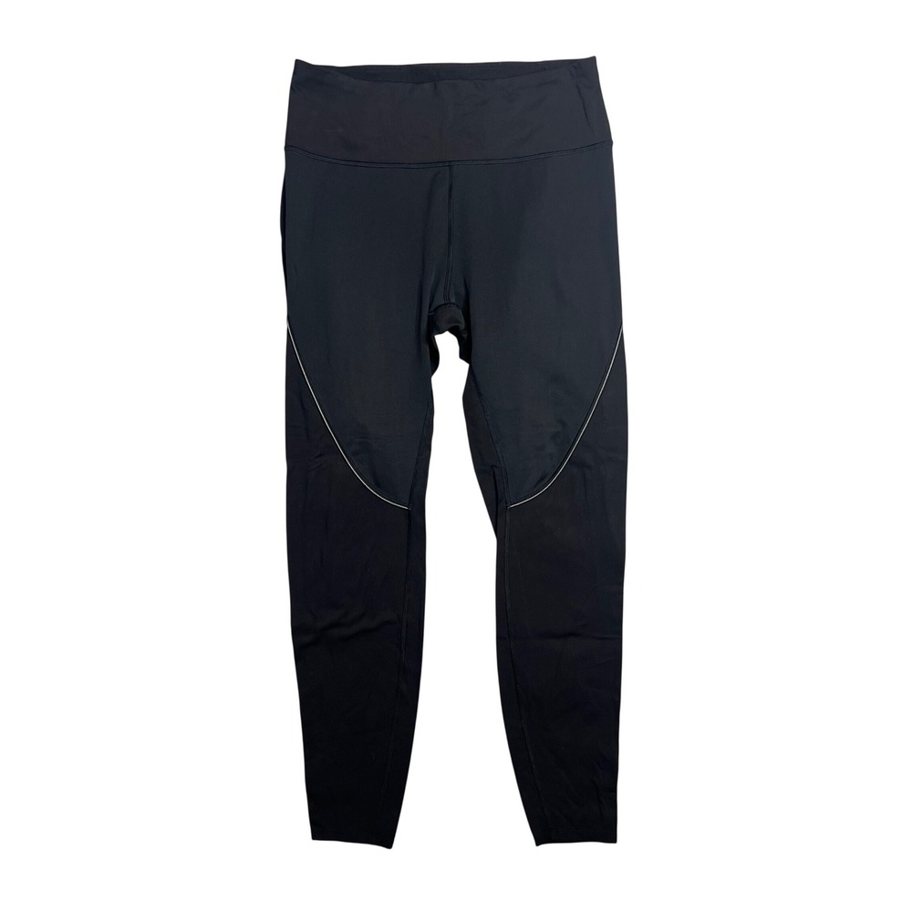 Athleta Cold Front Hybrid Run Tight Reflective LT Large Tall Athletic Gym Yoga